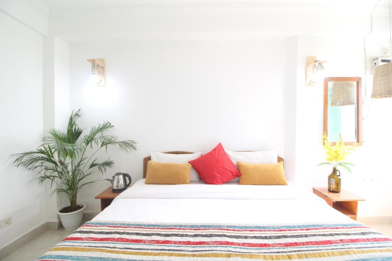 Turquoiise House Hotel Morjim Ngoại thất bức ảnh
