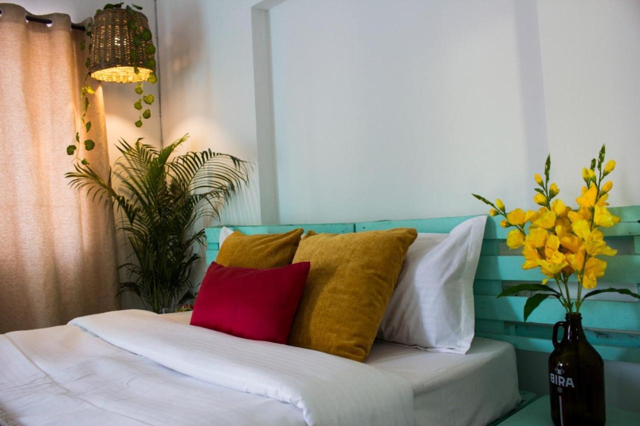 Turquoiise House Hotel Morjim Ngoại thất bức ảnh