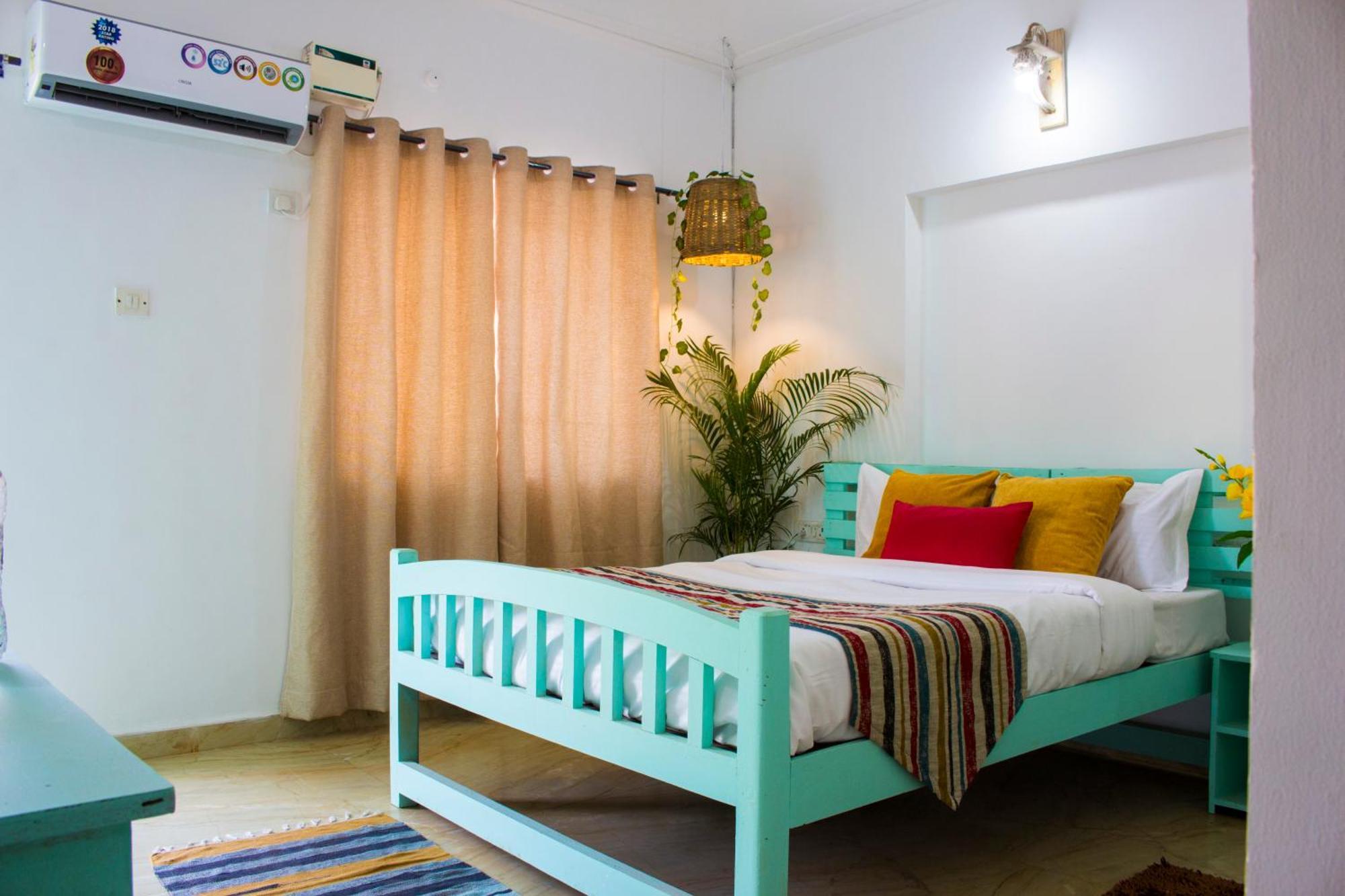 Turquoiise House Hotel Morjim Ngoại thất bức ảnh