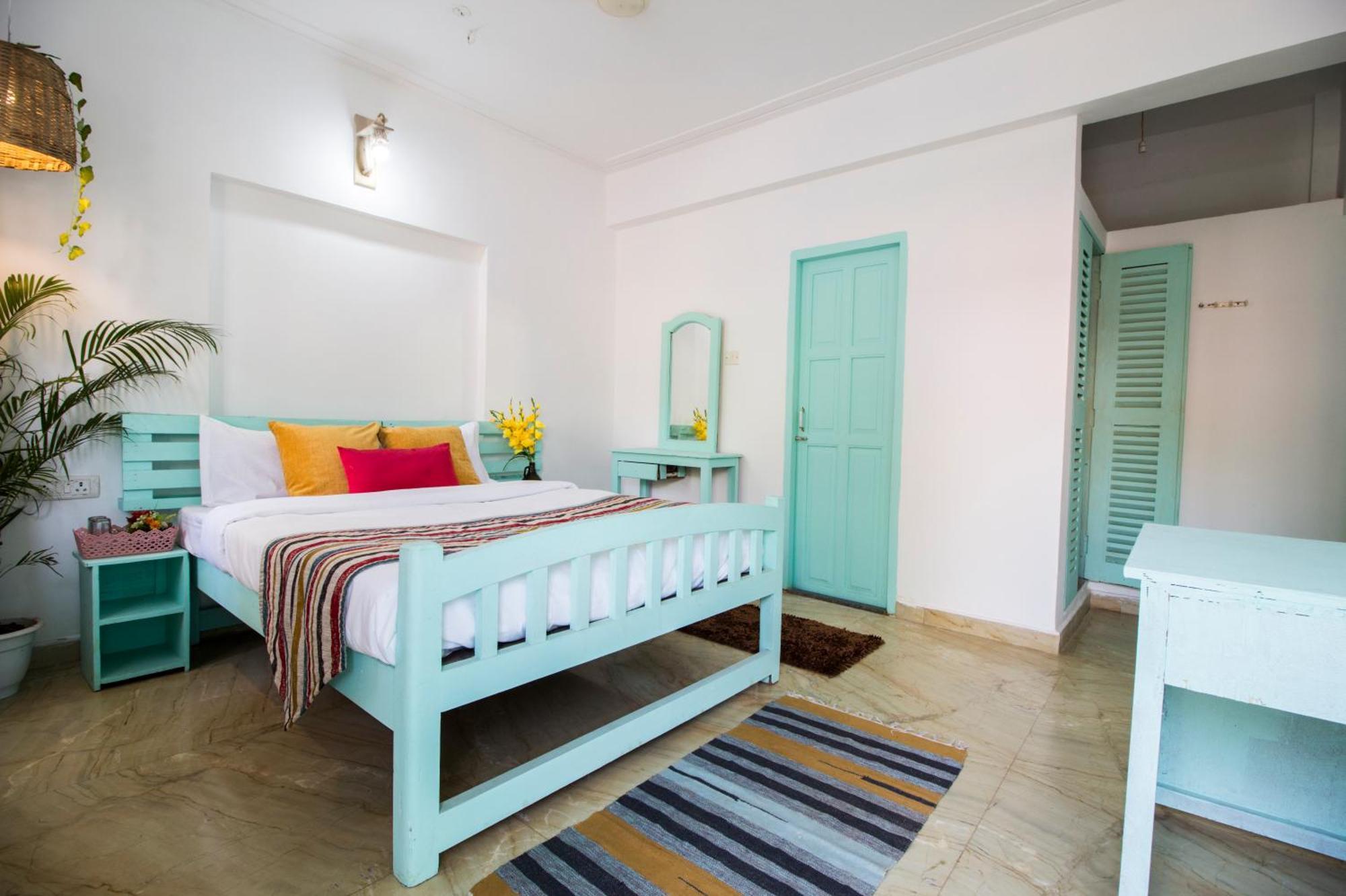 Turquoiise House Hotel Morjim Ngoại thất bức ảnh